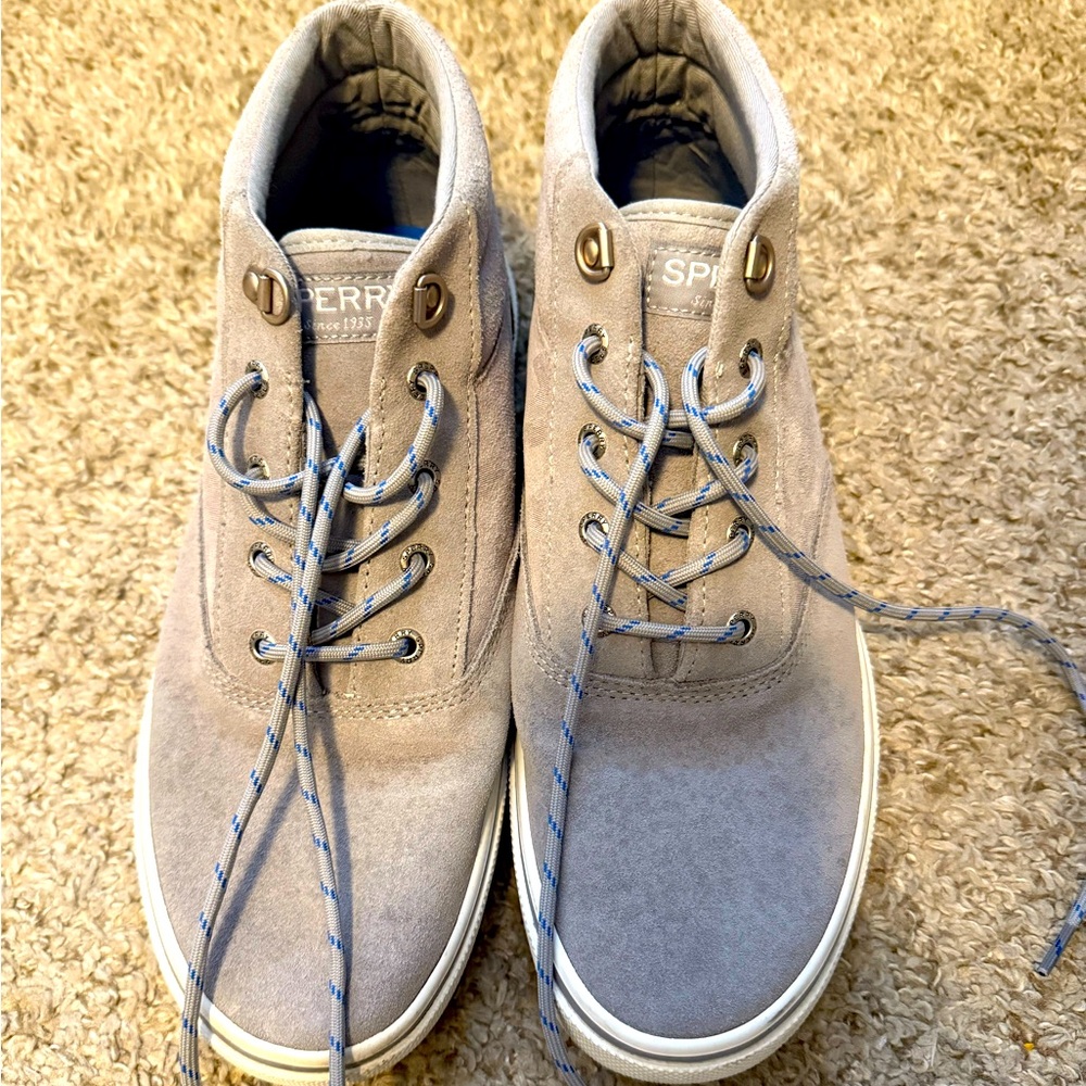 Sperry Gray Chukka Boots